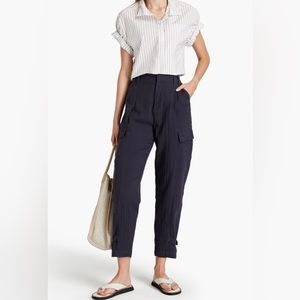 JOIE, ALEXICA COTTON CARGO PANTS, Size 0